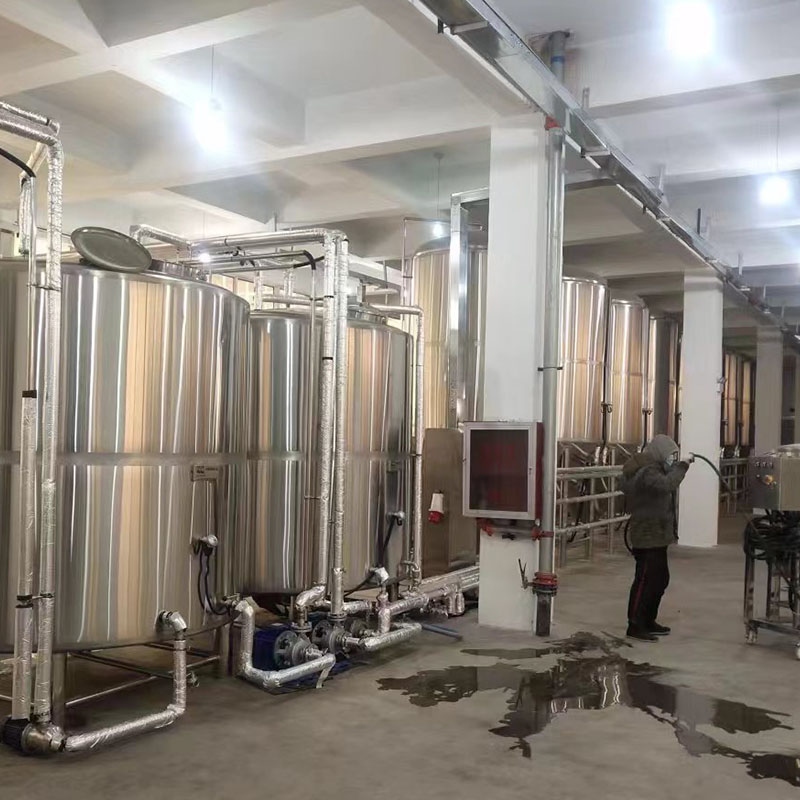 永丰精酿啤酒设备