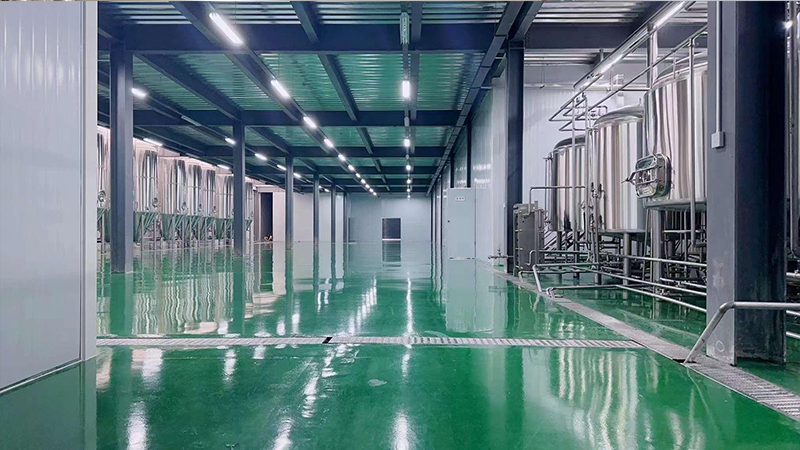永丰陕西咸阳大盈精酿啤酒厂